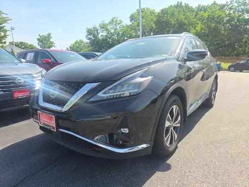 Super Black 2024 Nissan Murano SV