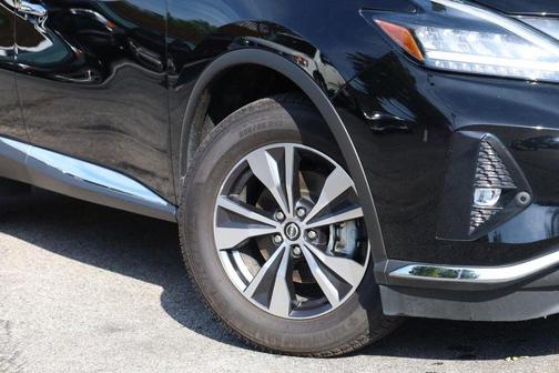 Super Black 2024 Nissan Murano SV