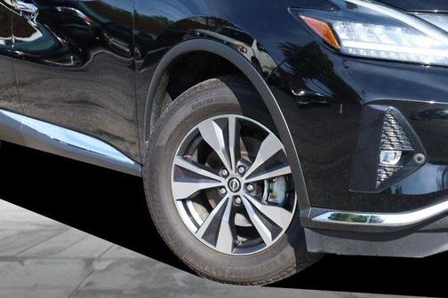 Super Black 2024 Nissan Murano SV