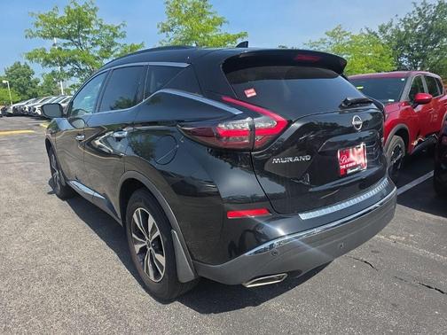 Super Black 2024 Nissan Murano SV