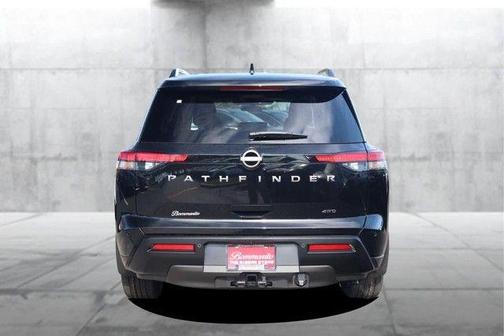Black 2026 Nissan Pathfinder SV