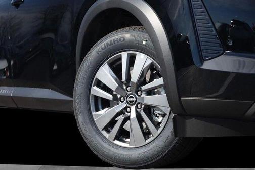 Black 2026 Nissan Pathfinder SV