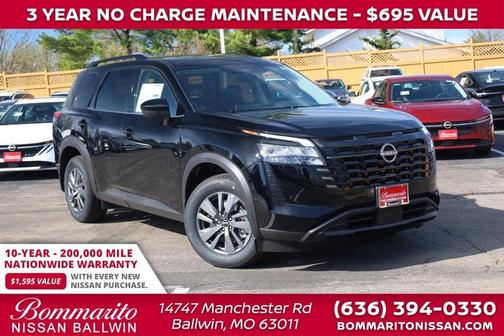 2026 Nissan Pathfinder SV