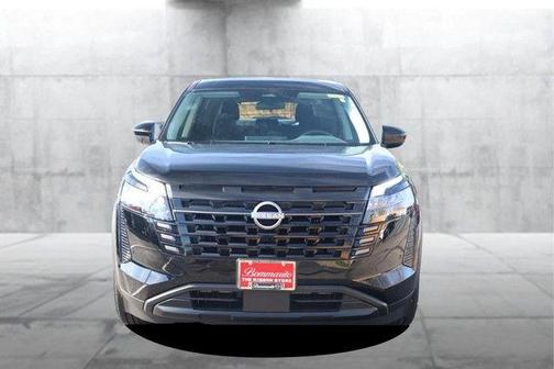 Black 2026 Nissan Pathfinder SV