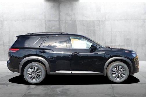 Black 2026 Nissan Pathfinder SV