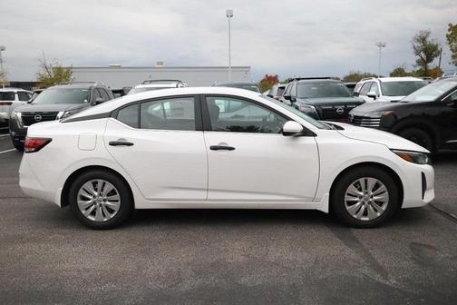 2025 Nissan Sentra S