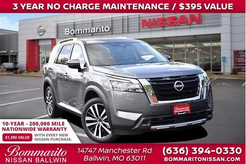 2025 Nissan Pathfinder Platinum