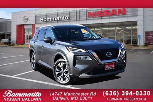 2021 Nissan Rogue SV