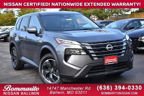 2024 Nissan Rogue SV