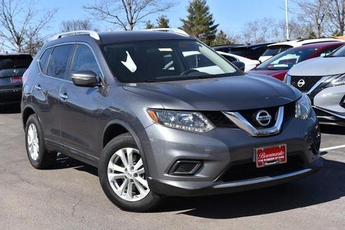 2015 Nissan Rogue SV