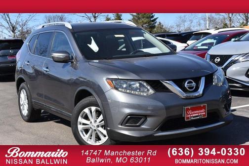 2015 Nissan Rogue SV