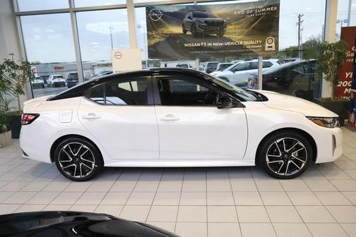 2025 Nissan Sentra SR