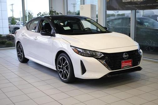 2025 Nissan Sentra SR