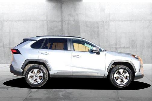 Silver Sky Metallic 2025 Toyota RAV4 XLE