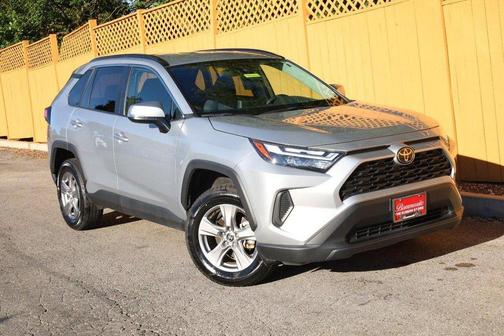 Silver Sky Metallic 2025 Toyota RAV4 XLE