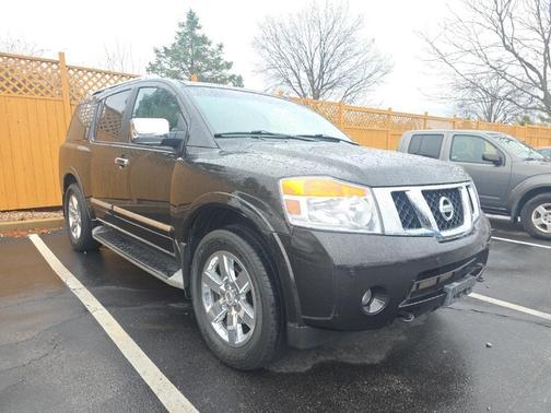 2012 Nissan Armada Platinum