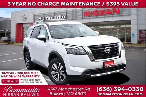 2025 Nissan Pathfinder SL