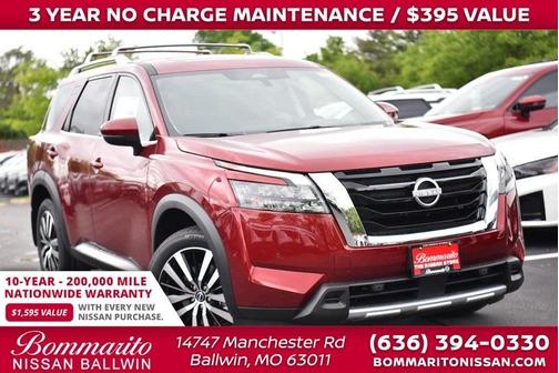 2025 Nissan Pathfinder Platinum
