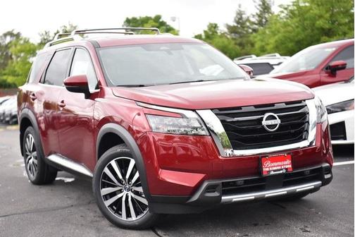2025 Nissan Pathfinder Platinum