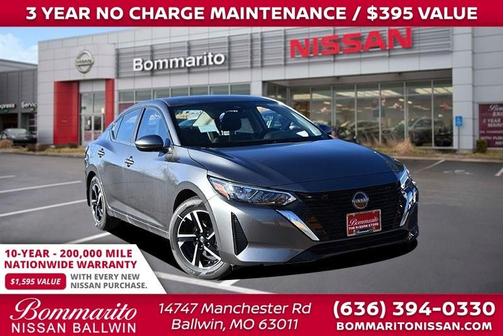 2025 Nissan Sentra SV