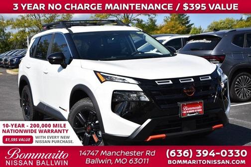 2026 Nissan Rogue Rock Creek