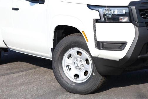 Glacier White 2026 Nissan Frontier S