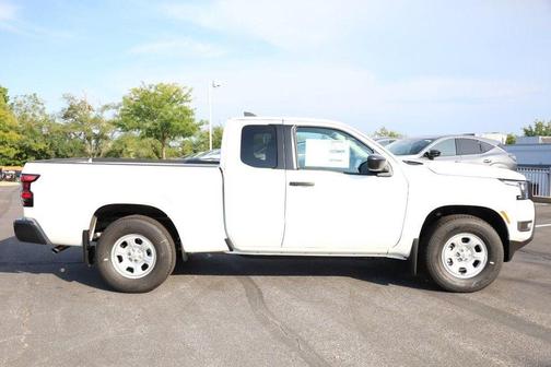 Glacier White 2026 Nissan Frontier S