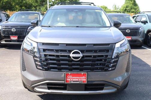 Gun Metallic 2026 Nissan Pathfinder SL