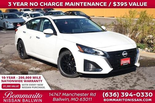 2025 Nissan Altima SV