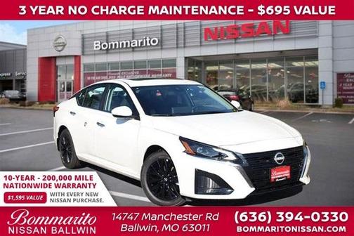 2025 Nissan Altima SV