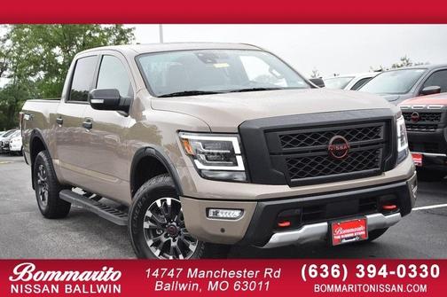 2024 Nissan Titan PRO-4X