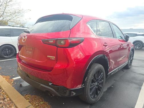 2023 Mazda CX-5 2.5 Turbo