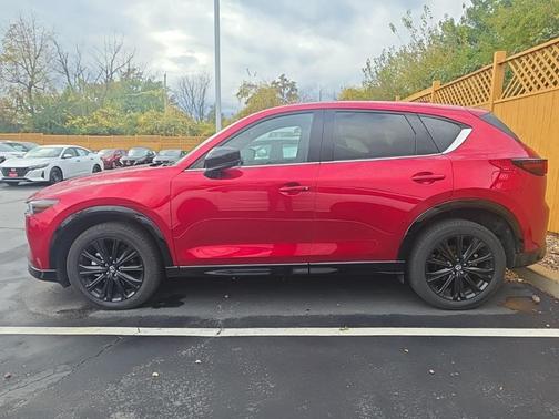 2023 Mazda CX-5 2.5 Turbo