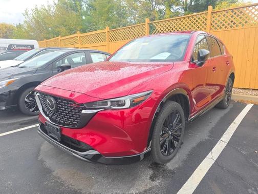 2023 Mazda CX-5 2.5 Turbo