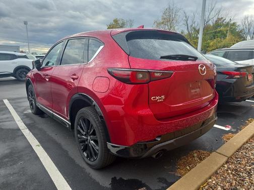 2023 Mazda CX-5 2.5 Turbo