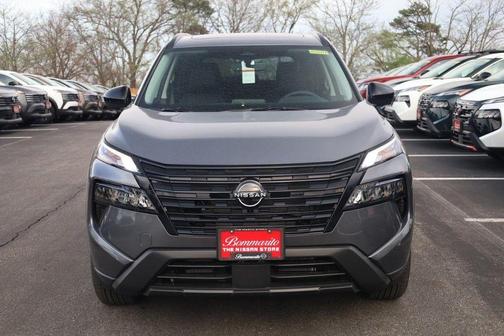 Gun Metallic 2026 Nissan Rogue Dark Armor