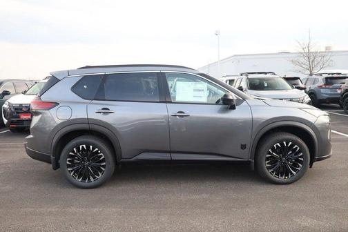 Gun Metallic 2026 Nissan Rogue Dark Armor