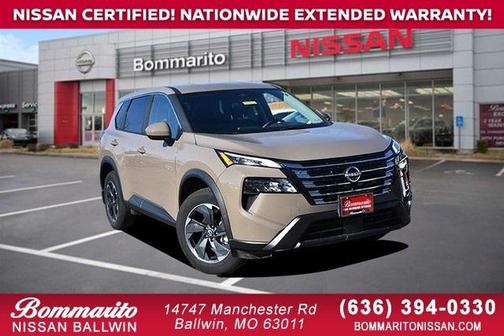 2024 Nissan Rogue SV