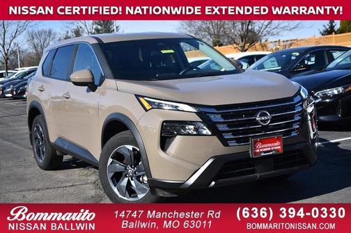 2024 Nissan Rogue SV