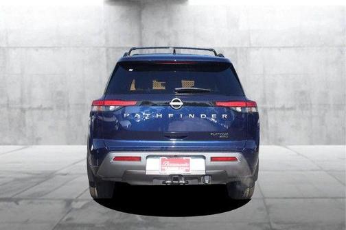 Ocean 2026 Nissan Pathfinder Platinum