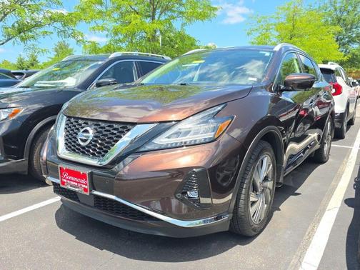Mocha Almond Pearl 2020 Nissan Murano SL