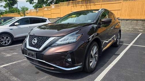 Mocha Almond Pearl 2020 Nissan Murano SL