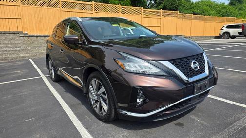 Mocha Almond Pearl 2020 Nissan Murano SL
