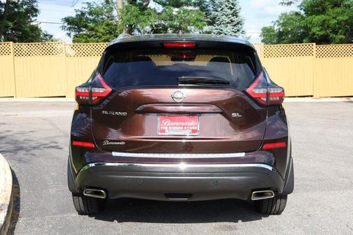 Mocha Almond Pearl 2020 Nissan Murano SL