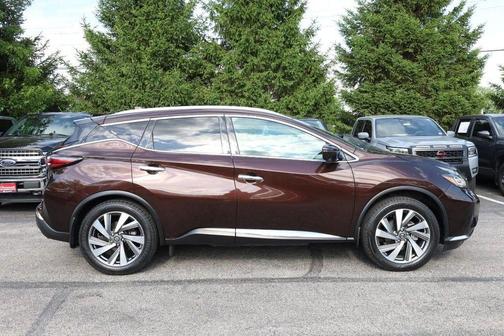 Mocha Almond Pearl 2020 Nissan Murano SL