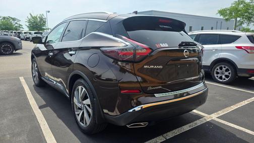 Mocha Almond Pearl 2020 Nissan Murano SL