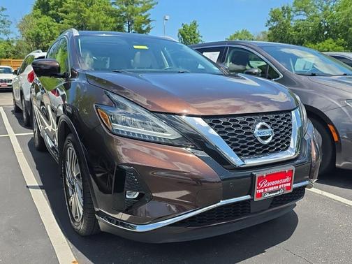 Mocha Almond Pearl 2020 Nissan Murano SL