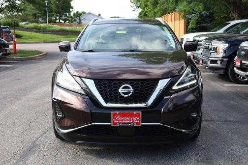 Mocha Almond Pearl 2020 Nissan Murano SL