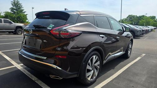 Mocha Almond Pearl 2020 Nissan Murano SL