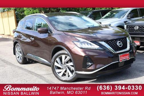 Mocha Almond Pearl 2020 Nissan Murano SL